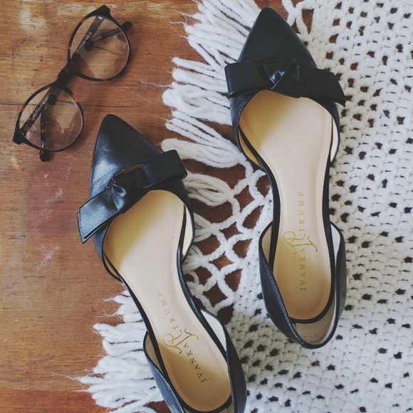 Ivanka Trump Shoes - Ivanka Trump Loire d'Orsay Flats